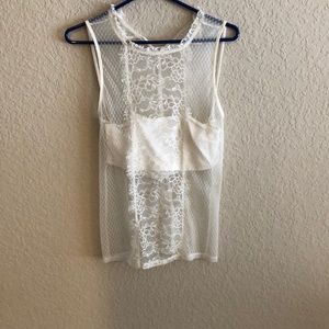 Lace top